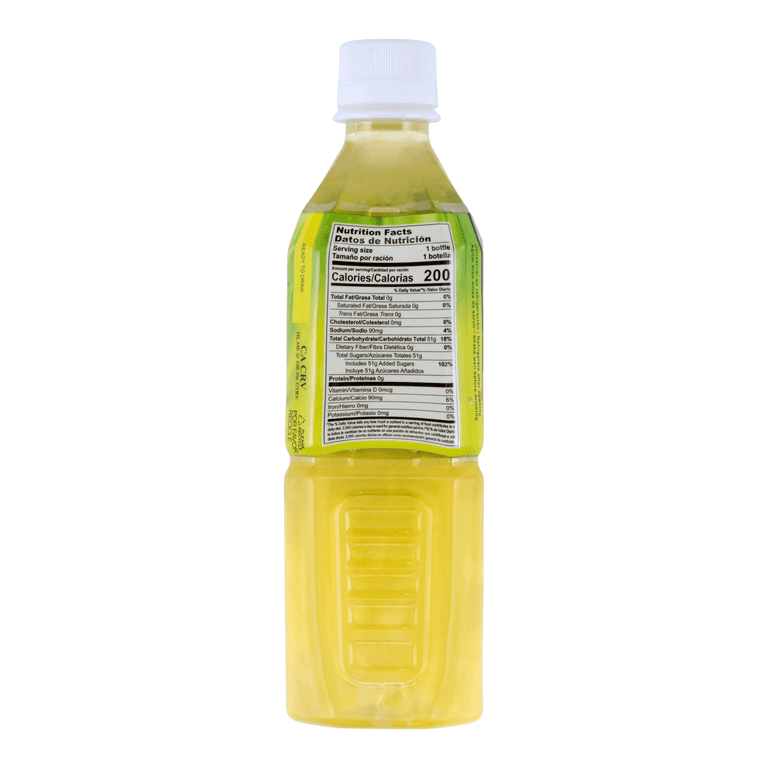 Aloevine Refreshing Aloe Vera Drink, Pina Colada Flavor, 16.9 fl oz, Pack  of 20 - Walmart.com