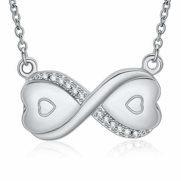 Infinity Urn Necklace for Ashes for Women Always in My Heart Cremation Jewelry Ashes Keepsake Ashes Pendant Memorial Jewelry Gifts