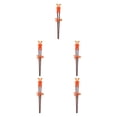 thumbnail image 1 of Inteprter 1 par de palillos de entrenamiento, juego de vajilla antideslizante, productos para el hogar para bebés, palitos de aprendizaje para niños y No. 4 5piezas Inteprter CBP230683, 1 of 4