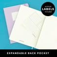 thumbnail image 5 of Lined Journal Notebook, (Light Grey), 160 Pages, Medium 5.6 in x 8 in - 100 GSM Thick Paper – Hardcover Journaling Notebook for Work, School & Note Taking, 5 of 8