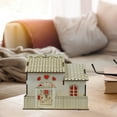 thumbnail image 2 of Miangastore Pot de Rangement Beige en Bois 1 Pce 5.89x5.50x5.11 Po, 2 of 8