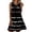 Black, variant on V Neck Boho Dresses for Women Flowy Aline Sleeveless Casual Floral Dress Summer Fashion Wedding Guest Sundress with Pockets