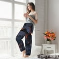 thumbnail image 5 of Bixox Women's Fire Breathing Dragon Twilight Patterned Pajama Pants Loungewear, 5 of 5