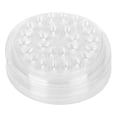thumbnail image 4 of 50 soportes desechables para pegamento de pestañas, de plástico transparente, para extensiones de pestañas., 4 of 14