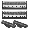 thumbnail image 1 of 1Set Clipper Blade compatible Km-1102 Clipper Electric Shaver Parts Net Silver_Perfect Gift, 1 of 5
