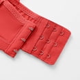 thumbnail image 5 of ALLLIST Women's Bras Plain No Underwire Red Bralette Comfy T Shirt Ladies Bras Size S-2XL, 5 of 5
