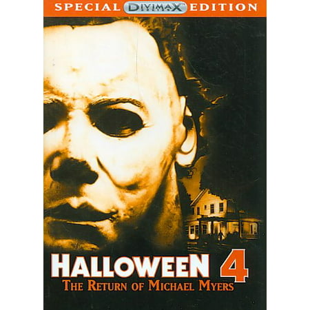 Halloween 4: The Return Of Michael Myers (DVD)