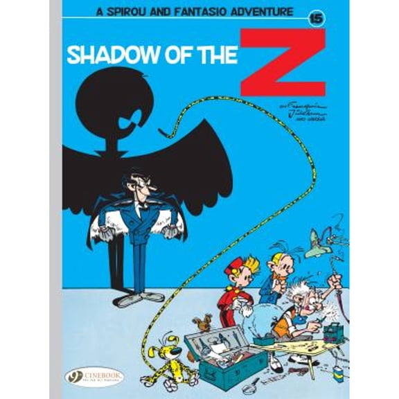 Spirou & Fantasio: Shadow of the Z (Paperback)