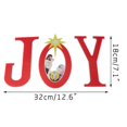thumbnail image 3 of Christmas Jesus Scene Courtyard Display Card Inserting Plastic Board Outdoor Grass Plug-in Board, 3 of 6