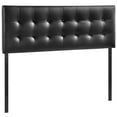 thumbnail image 4 of Modway Emily Tufted Button Headboard, King, Black, 4 of 6