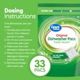 thumbnail image 4 of Great Value Original Dishwasher Pacs, Fresh Scent, 33 Count, 4 of 12