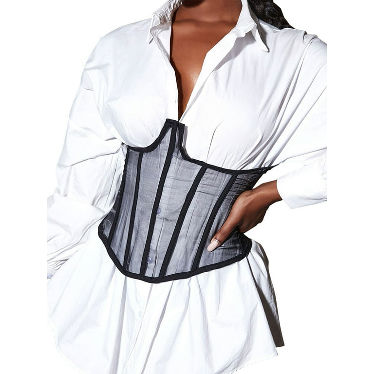 Mesh Corset by Brazen Bodice - Reduce your Waist by up to 5