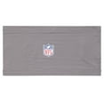 thumbnail image 2 of New Era Gray Detroit Lions Official Training Camp  COOLERA Headband, 2 of 2