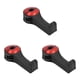 thumbnail image 5 of Sidaley Gancho para reposacabezas de coche 2 en 1 con soporte para teléfono, colgador de almacenamiento de asiento Universal, bolsa con Clip Type1 NO1, 5 of 6