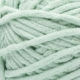 Bernat® Baby Blanket Sparkle™ 6 Super Bulky Polyester Yarn, Seafoam