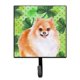 thumbnail image 1 of ""Caroline'S Treasures Pomeranian #2 Gancho De Pared De San Patricio Pequeño Multicolor"", 1 of 1