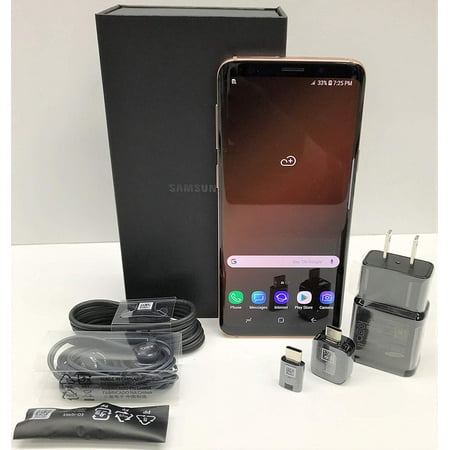 Samsung Galaxy S9 G9600 64GB Unlocked GSM 4G LTE Phone w/ 12MP Camera - Sunrise Gold | Walmart