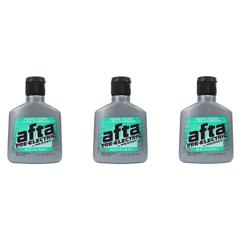Afta Pre-Electric Shave Lotion, 3 fl oz photo 1