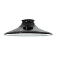 thumbnail image 4 of B&P Lamp® Black Industrial Saucer Style Metal Shade, 4 of 5