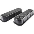 thumbnail image 7 of JEGS Black Finned Valve Covers for 1965-1995 Big Block Chevy, 7 of 7