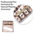 thumbnail image 1 of Electric Guitars Bridge Musical Instrument Tone Height Bridges Replacing Part Replacement Repairing Accessory Professional Rehearsal, 1 of 8