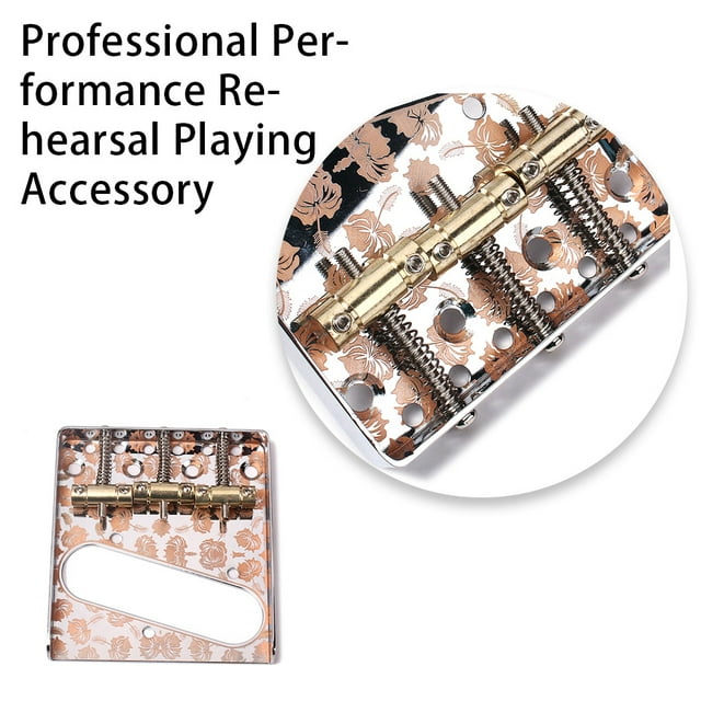 Electric Guitars Bridge Musical Instrument Tone Height Bridges Replacing Part Replacement Repairing Accessory Professional Rehearsal