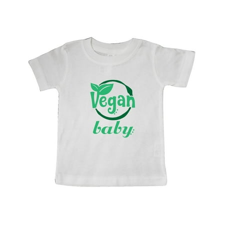 

Inktastic Vegan Baby Vegetarian Gift Baby Boy or Baby Girl T-Shirt