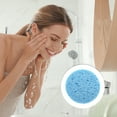 thumbnail image 5 of Unique Bargains 1 Pc Reusable Facial Sponges Round for Removing Dirt 3.94"x0.31" Blue, 5 of 6