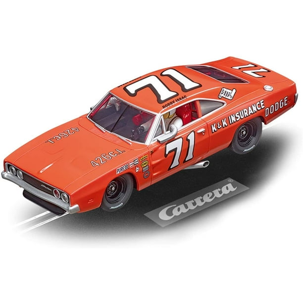 Carrera 30942 Dodge Charger 500 No. 71 132 Scale Digital Slot Car