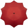 thumbnail image 3 of Northlight 8.5 ft. Outdoor Patio Lotus Umbrella with Hand Crank, 3 of 7