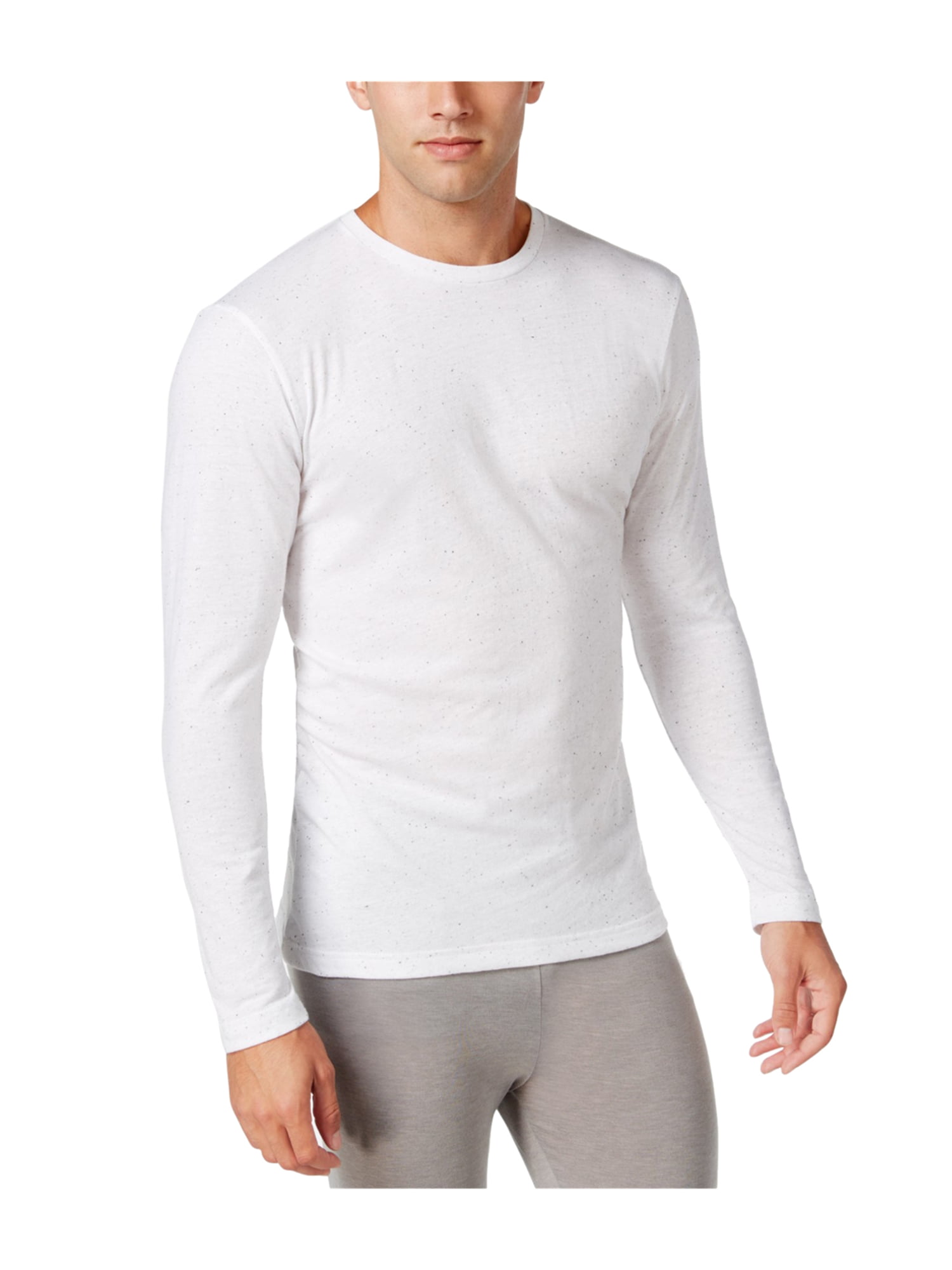 Alfani Long Sleeve White T-shirt Mens Size Large New 