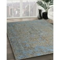 thumbnail image 3 of Ahgly Company Machine Washable Indoor Rectangle Traditional Smokey Gray Area Rugs, 8' x 10', 3 of 7