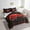 Black Red, variant on Erosebridal Neon Red Gamepad Bed in a Bag Twin Size, Gradient Lines Bed Set, Gamer Room Decorative, Reversible 7 Pieces