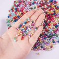 thumbnail image 3 of 1Box Eco-Friendly Dyed Glass Pearl Round Beads Mixed Color 4mm Hole: 1mm 230pcs/compartment 5520pcs/box, 3 of 8