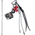 thumbnail image 2 of Hearth & Gear Durable Wallet Chain Strap With Secure Hook Attachment For Keys And, 2 of 2