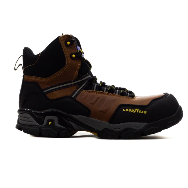 Botas Industriales Good Year GY100 cafe 25.5