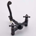 thumbnail image 3 of Versatile Wall Mount Faucet For Bathtubs, Combining Solid Brass Build With A Drip-free Ceramic Cartridge For Unmatched Reliability And Style, 3 of 4