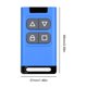 thumbnail image 4 of Multi Code Duplicator Remote 860-915 MHz Clon Gate Key Fob Command Code Grabber WDOplteas Para estrenar, 4 of 4