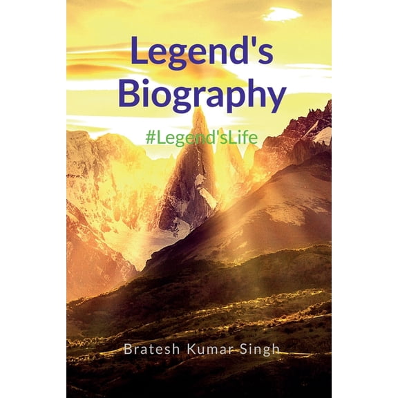 Legends Biography, (Paperback)