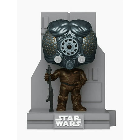 UPC: 0889698561075 | Funko POP! Star Wars: 4-LOM Bounty Hunters Deluxe Exclusive #439