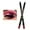 J, variant on 3-In-1 Pen (Eyeliner, Eyelid Highlighter, Lip Liner), Shade 10# Pink - 1 3-In-1 Pen, 3In1 Eyeliner Pen Lying Silkworm Eye Shadow Pen Lip Liner Gel Eyeliner Shimmer Long Lasting Str Makeup Organizers