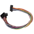 thumbnail image 1 of PQ Extension Cable, PQ Extension Adapter Cable 40 Pins Universal Stable Performance Car  Wire Harness, 1 of 8