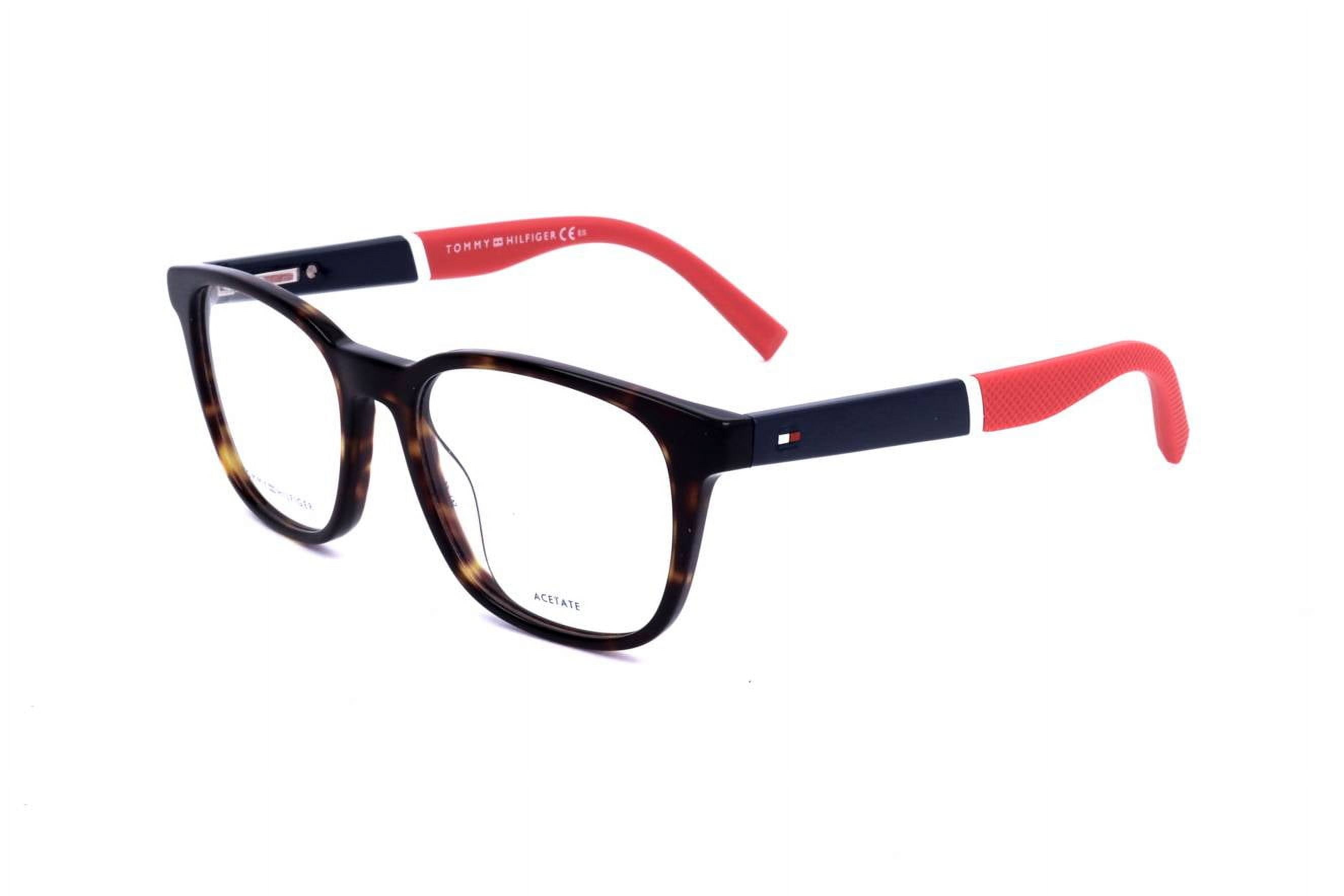 Tommy Hilfiger EYEGLASSES TH1881-PJP-53 New with case Tommy Hilfiger eyeglasses TH 1881 WOMAN 53/17/140 PJP BLUE  main image 3