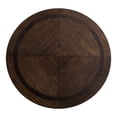 thumbnail image 5 of Furniture of America Alaric Wood 5-Piece Round Dining Table Set in Espresso, 5 of 9