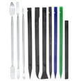 thumbnail image 1 of Unique Bargains 10in1 Set Electronics Repair Tool Kit Plastic Pry Bar Removal Set for Screen, 1 of 7