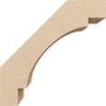 thumbnail image 3 of Ekena Millwork 5"W x 10"D x 10"H Merced Rough Cedar Woodgrain TimberThane Knee Brace, Primed, 3 of 6