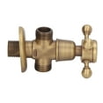 thumbnail image 4 of Valve d'Arrêt, Laiton Haute Résistance Anti-Fuite Angle Valve d'Arrêt Anti-Rayures pour Cuisine, 4 of 8
