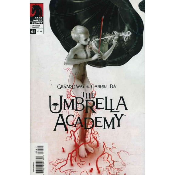 Umbrella Academy, The: Apocalypse Suite #4 VF ; Dark Horse Comic Book