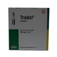 thumbnail image 1 of Tradol ampolletas 5 pzas de 2 ml c/u, 1 of 2