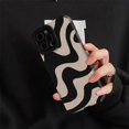 thumbnail image 4 of Funda de teléfono con rayas de cebra a la moda, carcasa trasera de TPU suave a prueba de golpes para iPhone 14, 11, 12, 13 Pro Max, 7, 8 Plus, X, XS Max, XR, 4 of 4